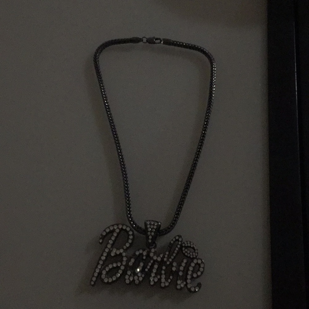 A Barbie necklace